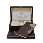 Patek Philippe Aquanaut 3285 V3 – Swiss Super Clone 5168G-001 White Gold Blue Dial (2025)